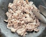 豚肉、なす、ピーマンのコク旨ごま味噌炒め作り方4写真