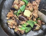 豚肉、なす、ピーマンのコク旨ごま味噌炒め作り方7写真