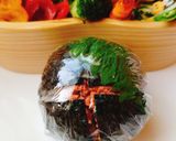 女子学生のお弁当(2022.6.1)作り方3写真
