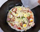 【朝食】ごはんピザ作り方7写真
