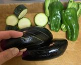 夏に！豚バラ肉となすの夏野菜スープカレー作り方7写真