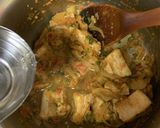 夏に！豚バラ肉となすの夏野菜スープカレー作り方6写真