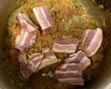 本格的!豚バラ肉と夏野菜のスープカレー作り方5写真