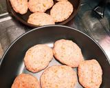 簡単！野菜たっぷりハンバーグ꙳★*ﾟ作り方3写真