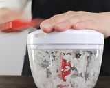 サクッふわっ♡はんぺんの枝豆シソバーグ作り方2写真