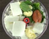 サクッふわっ♡はんぺんの枝豆シソバーグ作り方3写真