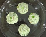 サクッふわっ♡はんぺんの枝豆シソバーグ作り方5写真