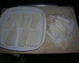 だいこんの溶き卵スープ。作り方1写真