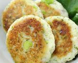 サクッふわっ♡はんぺんの枝豆シソバーグ作り方8写真