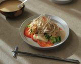コクうま濃厚!万能⭐️絶品くるみ胡麻だれ作り方6写真