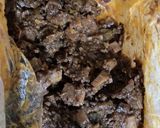 ジャージャー麺風焼きそば作り方1写真