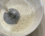 節約プロテインオートミール生レンジケーキ作り方2写真