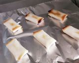 春巻の皮でなんちゃってチョコパイ作り方4写真