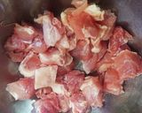 親子丼(フライパンで簡単3～4人分)作り方2写真
