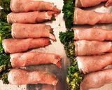 スティックセニョールの薄切り豚肉巻き作り方2写真