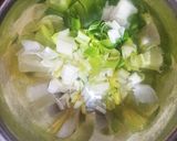 親子丼(フライパンで簡単3～4人分)作り方3写真