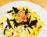 レンジで簡単、節約親子丼作り方5写真