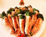 スティックセニョールの薄切り豚肉巻き作り方4写真