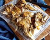 簡単おつまみ☆舞茸の味噌だれ焼き。作り方5写真
