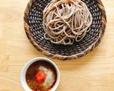 【卯月製麺】梅おろし蕎麦作り方3写真