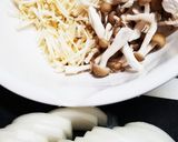 キノコの煮込みハンバーグ꙳★*ﾟ作り方3写真