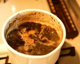 緑茶とタンサンで作るピンク色のチャイ作り方4写真