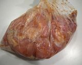 簡単ヘルシー☆鶏肉の唐揚げ風ソテー作り方2写真