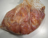 簡単ヘルシー☆鶏肉の唐揚げ風ソテー作り方2写真