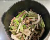 にんにく芽の肉野菜炒め作り方2写真