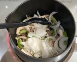 にんにく芽の肉野菜炒め作り方3写真