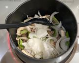 にんにく芽の肉野菜炒め作り方3写真