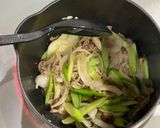 にんにく芽の肉野菜炒め作り方4写真