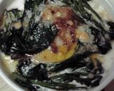 もち+生クリーム+ミートソース＝グラタン作り方4写真
