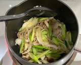 にんにく芽の肉野菜炒め作り方5写真