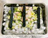 91℃ えびとブロッコリーのデリ風サラダ作り方28写真