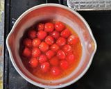 ミニトマト梅出汁漬け作り方4写真