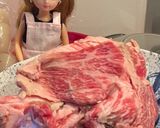 リカちゃん♡牛すじと蒟蒻炊いたん✮ˊ˗作り方4写真