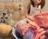リカちゃん♡牛すじと蒟蒻炊いたん✮ˊ˗作り方1写真