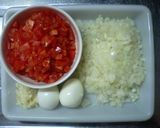 たまとソースパスタ☆作り方1写真