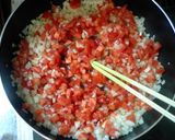 たまとソースパスタ☆作り方2写真