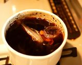 緑茶とタンサンで作るピンク色のチャイ作り方6写真