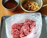サッパリ！和風あんかけハンバーグ作り方2写真