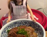 リカちゃん♡牛すじと蒟蒻炊いたん✮ˊ˗作り方11写真
