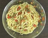 さっぱり簡単！大葉の冷製パスタ作り方6写真
