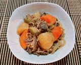 ☆重ね煮で旨味たっぷり肉じゃが☆作り方13写真