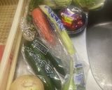 ウルトラマンドの　基本の　野菜サラダ作り方1写真