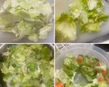 ウルトラマンドの　基本の　野菜サラダ作り方3写真