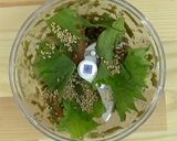 パクっと食べれる＊大葉と梅のおにぎり作り方4写真