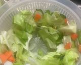 ウルトラマンドの　基本の　野菜サラダ作り方4写真