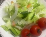 ウルトラマンドの　基本の　野菜サラダ作り方5写真